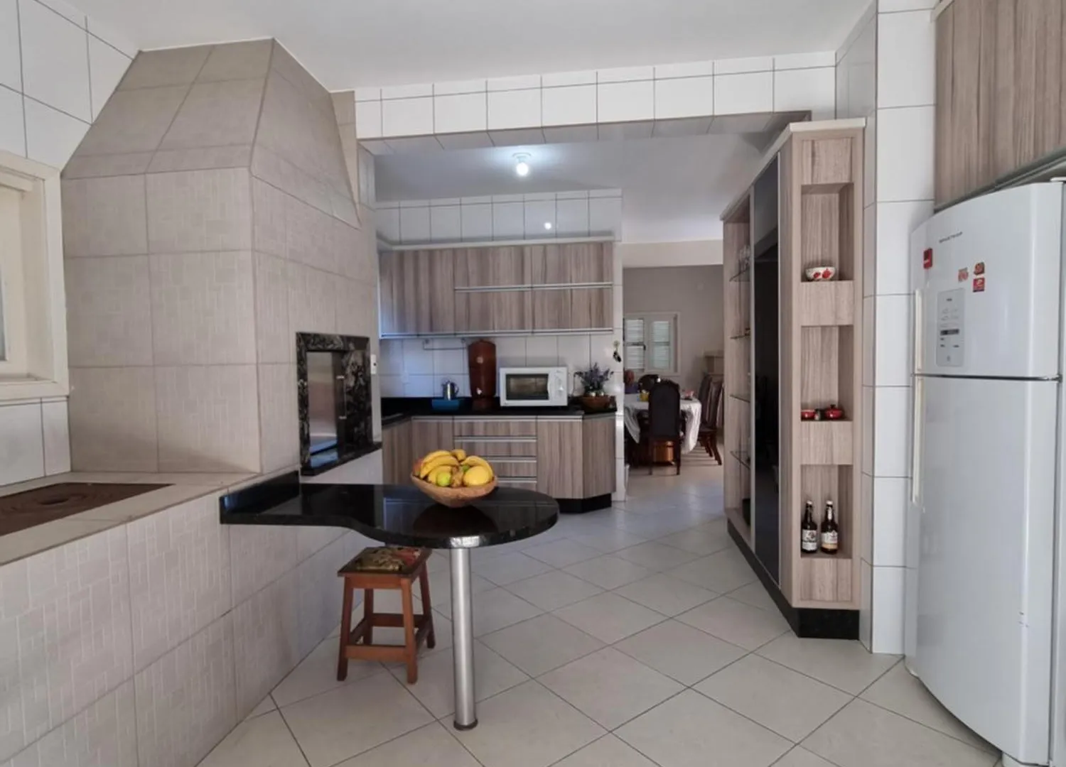 Casa Para 15 Pessoas A 30 Min Beto Carrero Piçarras 度假居